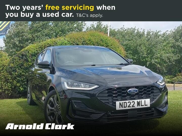 Ford Focus 1.0T EcoBoost ST-Line Euro 6 (s/s) 5dr