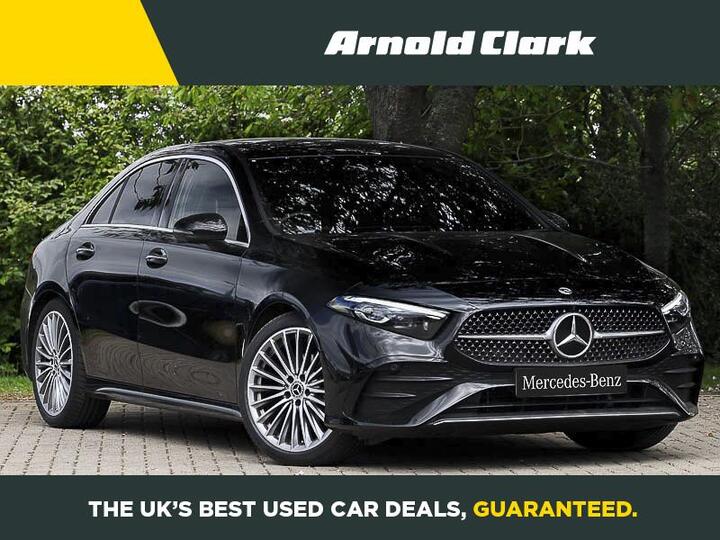 Mercedes-Benz A Class 1.3 A200h MHEV AMG Line (Premium Plus) 7G-DCT Euro 6 (s/s) 4dr