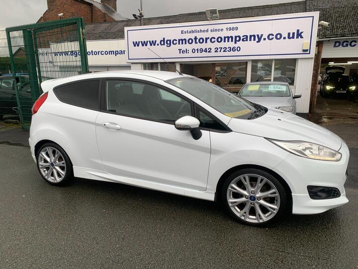 Ford Fiesta 1.5 TDCi Zetec S Euro 6 3dr