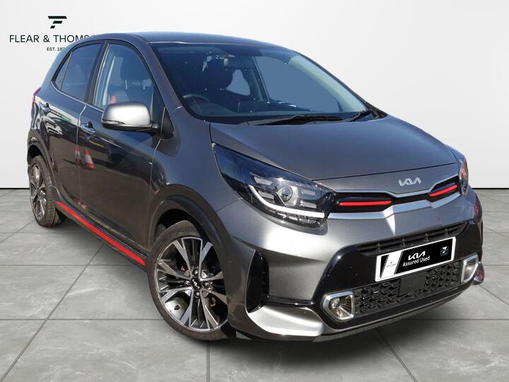 Kia Picanto 1.0 T-GDi GT-Line S Euro 6 (s/s) 5dr