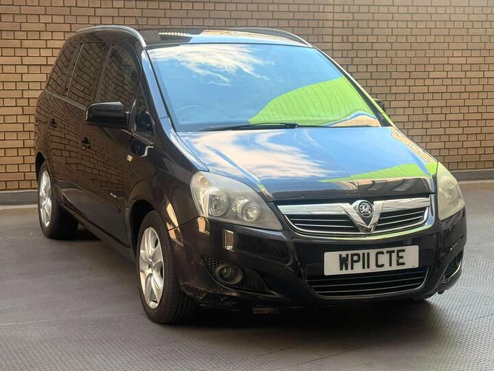 Vauxhall Zafira 1.8 16V Energy Euro 5 5dr