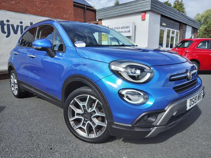 Fiat 500X 1.0 FireFly Turbo MultiAir Cross Plus Euro 6 (s/s) 5dr