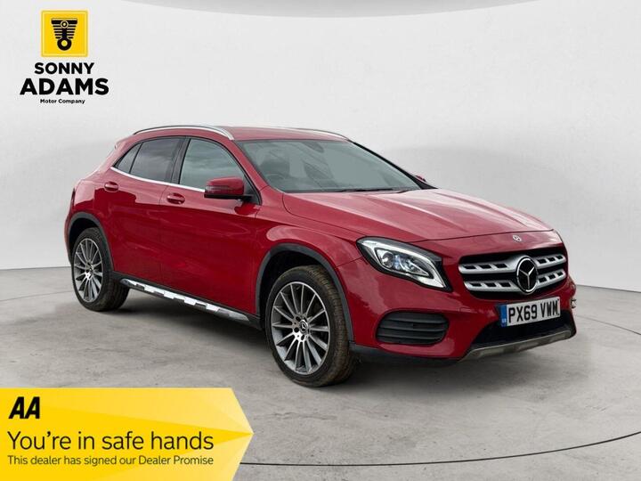 Mercedes-Benz GLA 1.6 GLA200 AMG Line Edition 7G-DCT Euro 6 (s/s) 5dr