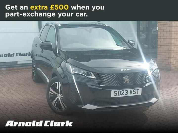 Peugeot 3008 1.2 PureTech GT EAT Euro 6 (s/s) 5dr