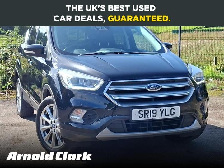 Ford Kuga 1.5 TDCi EcoBlue Titanium Edition Euro 6 (s/s) 5dr