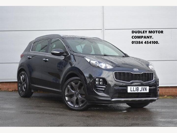 Kia Sportage 1.7 CRDi GT-Line DCT Euro 6 (s/s) 5dr