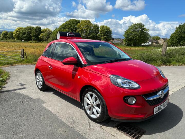 Vauxhall ADAM 1.2 16v JAM Euro 5 3dr