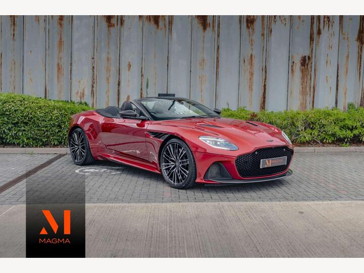 Aston Martin DBS 5.2 V12 BiTurbo Superleggera Volante Auto Euro 6 (s/s) 2dr
