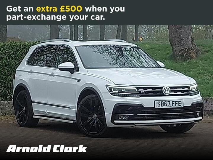 Volkswagen Tiguan 2.0 TDI R-Line DSG 4Motion Euro 6 (s/s) 5dr