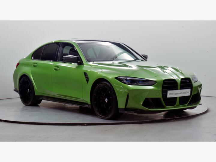 BMW M3 Competition 3.0 BiTurbo Competition Steptronic M XDrive Euro 6 (s/s) 4dr