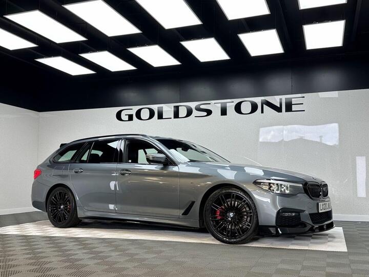 BMW 5 SERIES 2.0 520d MHT M Sport Touring Auto Euro 6 (s/s) 5dr