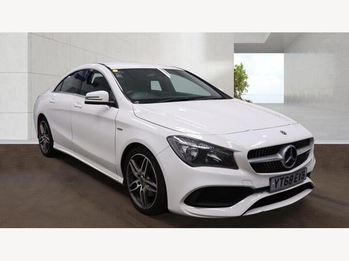 Mercedes-Benz CLA 1.6 CLA180 AMG Line Edition Coupe Euro 6 (s/s) 4dr