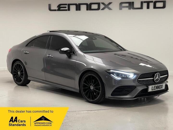 Mercedes-Benz CLA 1.3 CLA180 AMG Line Night Edition (Premium Plus) Coupe 7G-DCT Euro 6 (s/s) 4dr
