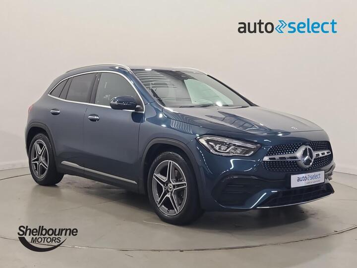 Mercedes-Benz GLA 1.3 GLA180 AMG Line (Premium) SUV 5dr Petrol 7 1.3 GLA180 AMG Line (Premium) 7G-DCT Euro 6 (s/s) 5dr Mercedes-Benz GLA 1.3 GLA180 AMG Line (Premium) SUV 5dr Petrol 7 1.3 GLA180 AMG Line (Premium) 7G-DCT Euro 6 (s/s) 5dr