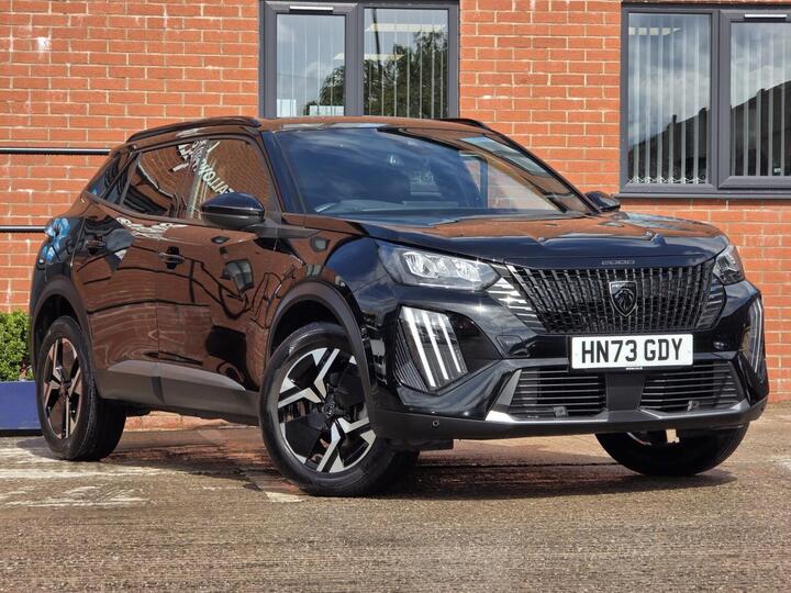 Peugeot 2008 1.2 PureTech Allure EAT Euro 6 (s/s) 5dr