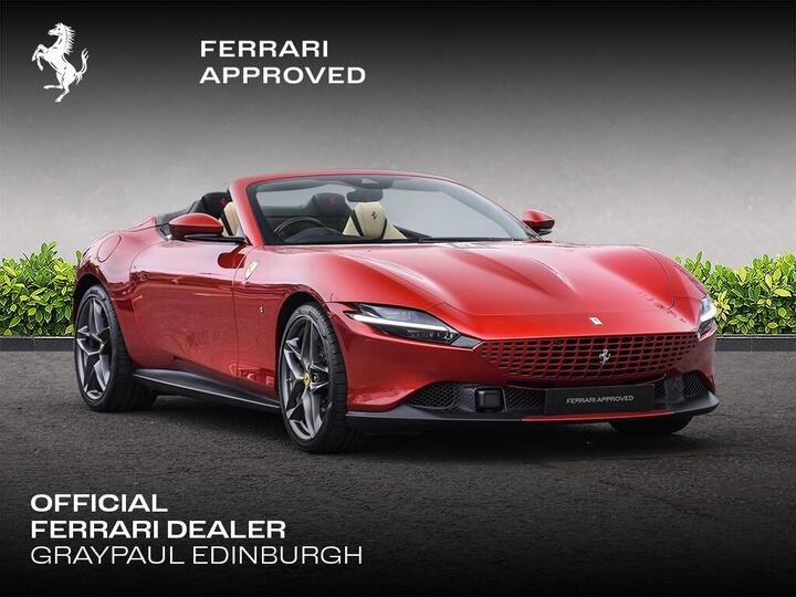 Ferrari ROMA SPIDER 3.8T V8 Spider F1 DCT Euro 6 (s/s) 2dr