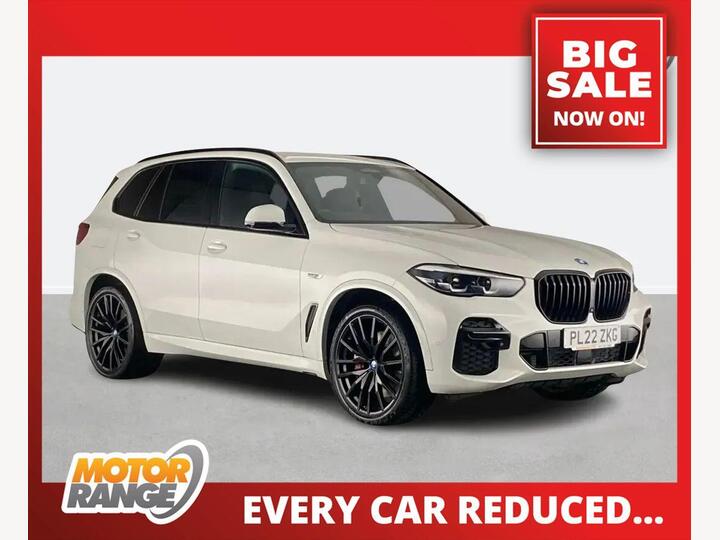 BMW X5 3.0 45e 24kWh M Sport Auto XDrive Euro 6 (s/s) 5dr
