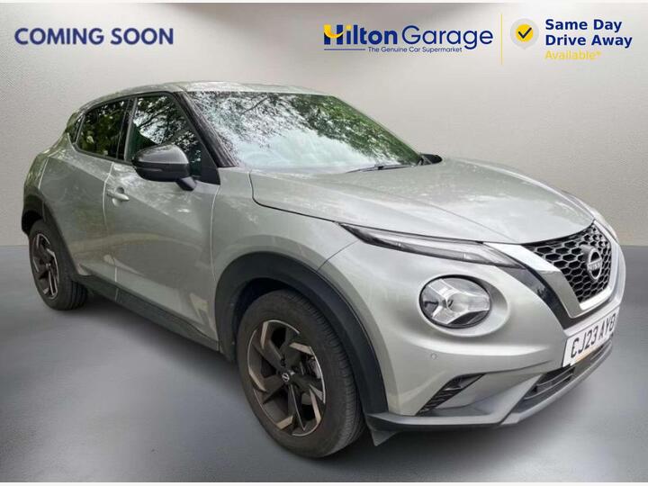 Nissan JUKE 1.0 DIG-T N-Connecta DCT Auto Euro 6 (s/s) 5dr