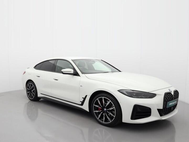 BMW 4 Series Gran Coupe 2.0 420i M Sport Auto Euro 6 (s/s) 5dr