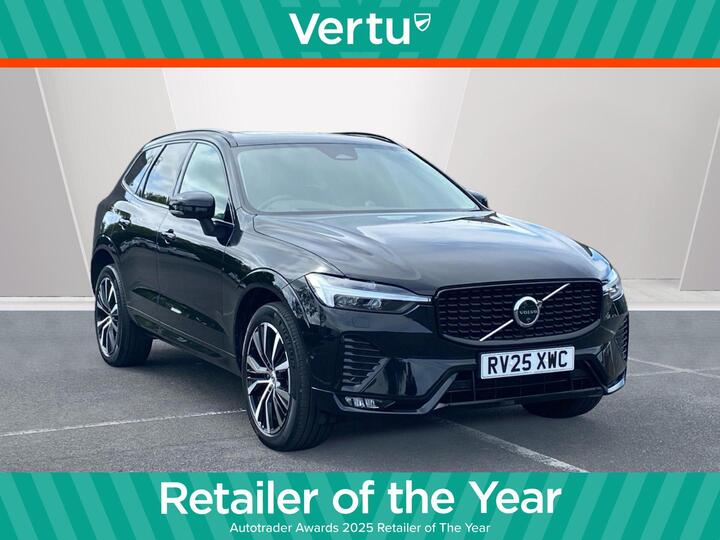 Volvo XC60 2.0 B5 MHEV Ultra Dark Auto AWD Euro 6 (s/s) 5dr