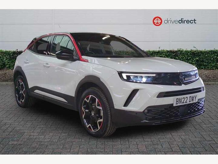 Vauxhall MOKKA 1.2 Turbo SRi Premium Auto Euro 6 (s/s) 5dr Vauxhall MOKKA 1.2 Turbo SRi Premium Auto Euro 6 (s/s) 5dr