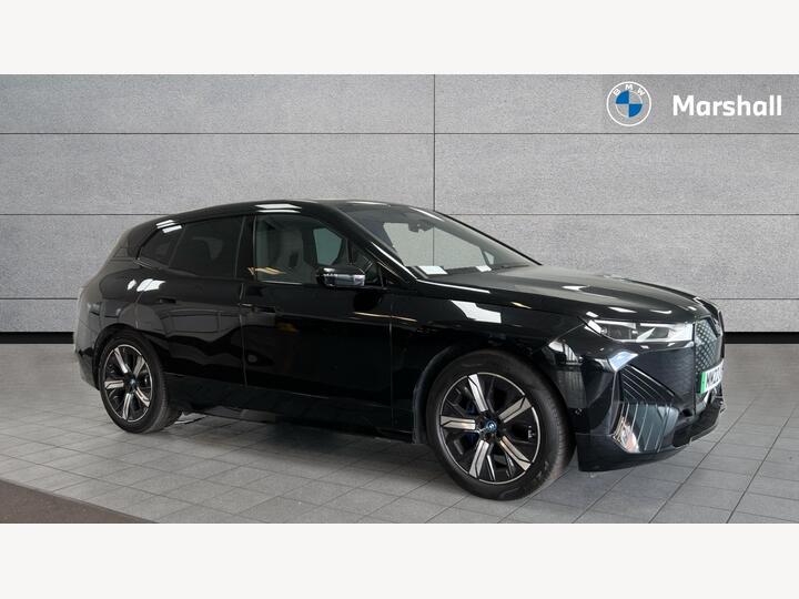 BMW IX 40 76.6kWh M Sport Auto XDrive 5dr