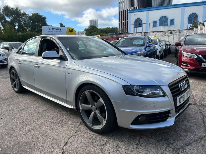 Audi A4 2.7 TDI Black Edition Multitronic Euro 5 4dr