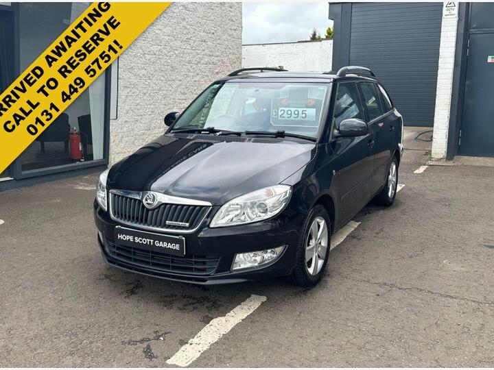 Skoda FABIA 1.2 TDI GreenLine II Euro 5 (s/s) 5dr