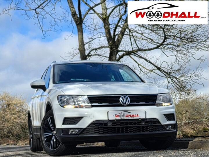 Volkswagen Tiguan 2.0 TDI SE Euro 6 (s/s) 5dr Volkswagen Tiguan 2.0 TDI SE Euro 6 (s/s) 5dr