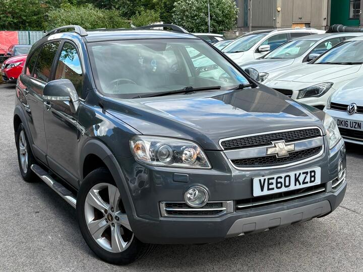 Chevrolet Captiva 2.0 VCDi LTZ 4WD Euro 4 5dr (7 Seats)