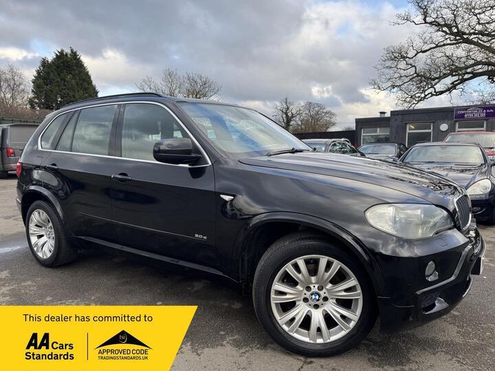 BMW X5 3.0d M Sport Auto 4WD Euro 4 5dr
