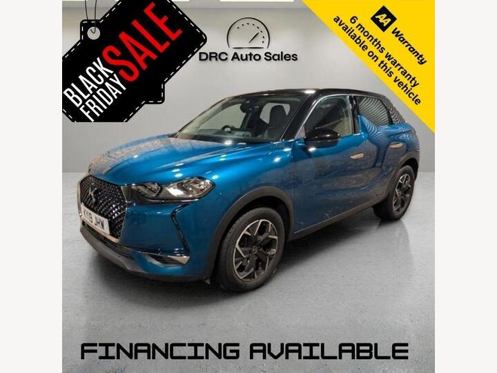 DS AUTOMOBILES DS 3 CROSSBACK 1.5 BlueHDi Prestige Crossback Euro 6 (s/s) 5dr DS AUTOMOBILES DS 3 CROSSBACK 1.5 BlueHDi Prestige Crossback Euro 6 (s/s) 5dr