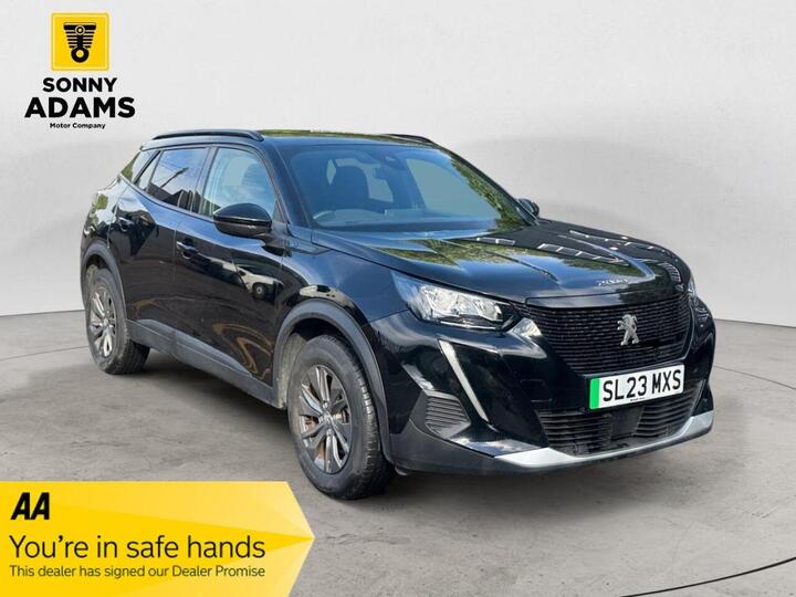 Peugeot E-2008 50kWh Active Premium + Auto 5dr (7kW Charger)