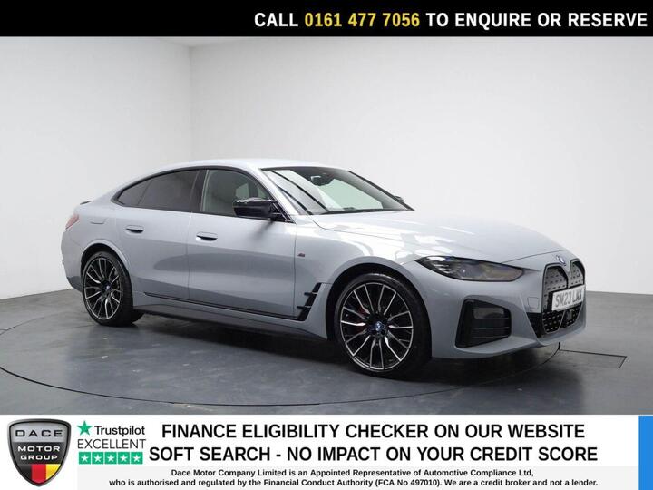 BMW I4 M50 83.9kWh Gran Coupe Auto 4WD 5dr