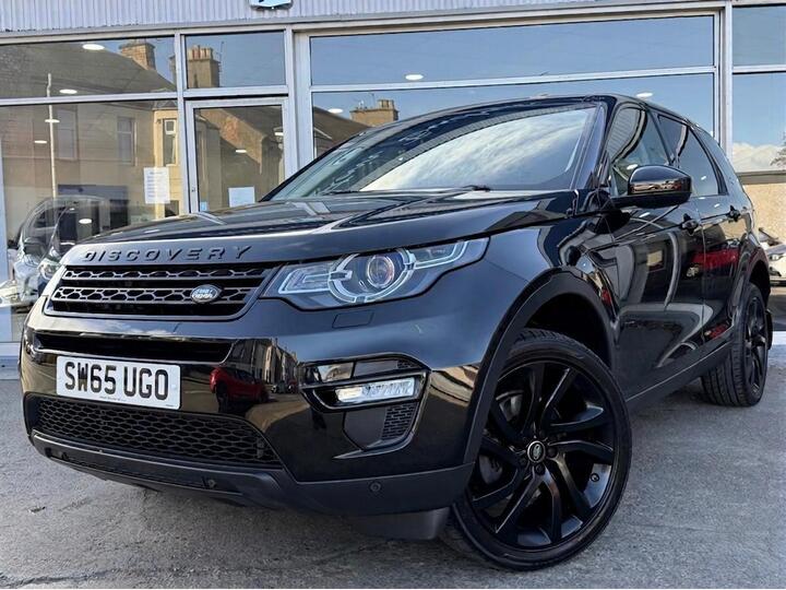 Land Rover Discovery Sport 2.0 TD4 HSE Black Auto 4WD Euro 6 (s/s) 5dr Land Rover Discovery Sport 2.0 TD4 HSE Black Auto 4WD Euro 6 (s/s) 5dr