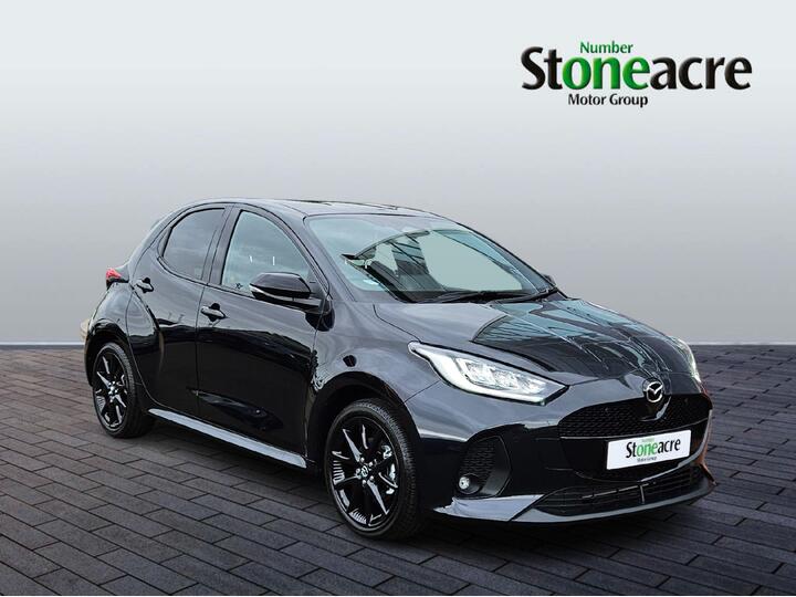 Mazda Mazda2 HYBRID 1.5h Homura CVT Euro 6 (s/s) 5dr Mazda Mazda2 HYBRID 1.5h Homura CVT Euro 6 (s/s) 5dr