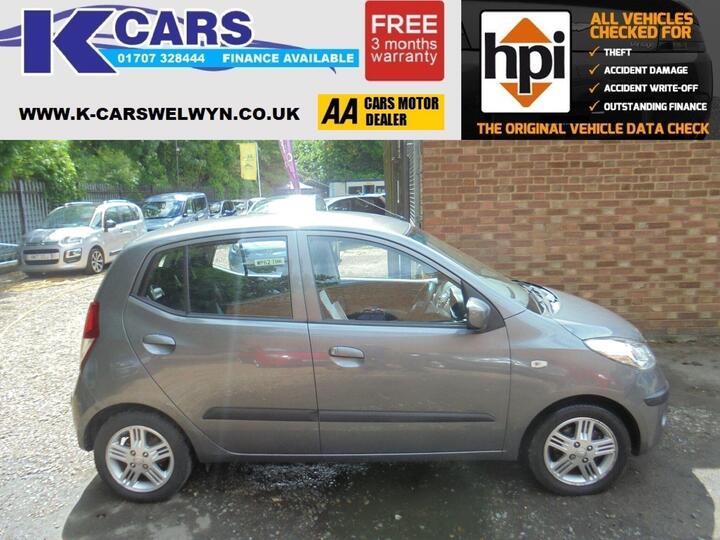 Hyundai I10 1.2 Comfort Euro 4 5dr