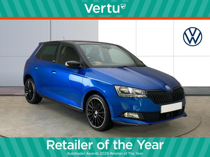 Skoda Fabia 1.0 TSI Monte Carlo Euro 6 (s/s) 5dr Skoda Fabia 1.0 TSI Monte Carlo Euro 6 (s/s) 5dr