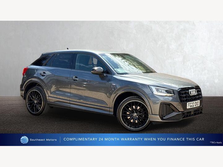 Audi Q2 1.5 TFSI CoD 35 Black Edition S Tronic Euro 6 (s/s) 5dr