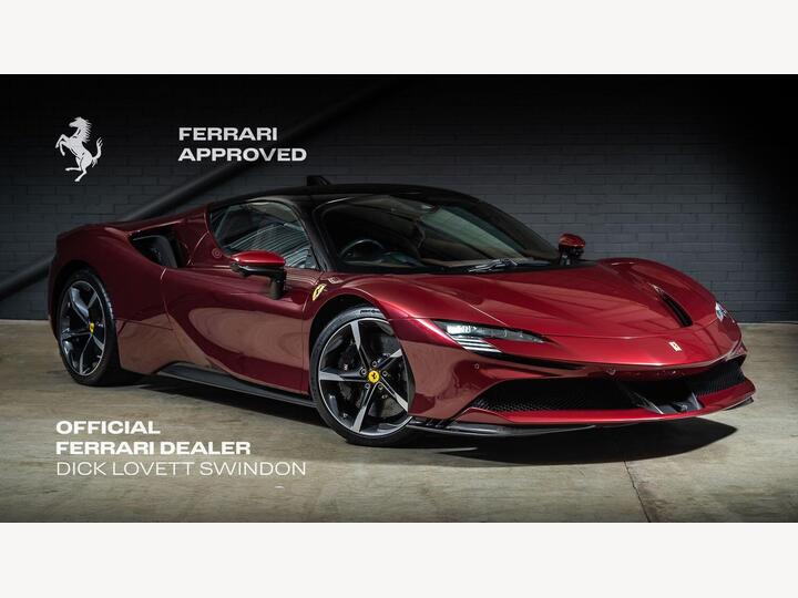 Ferrari SF90 Stradale 4.0T V8 7.9kWh F1 DCT 4WD Euro 6 (s/s) 2dr