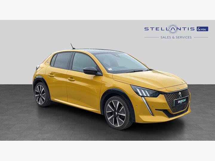 Peugeot E-208 50kWh GT Premium Auto 5dr (7kW Charger) Peugeot E-208 50kWh GT Premium Auto 5dr (7kW Charger)