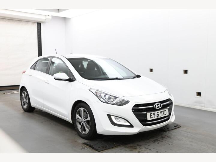 Hyundai I30 1.4 Blue Drive SE Nav Euro 6 (s/s) 5dr