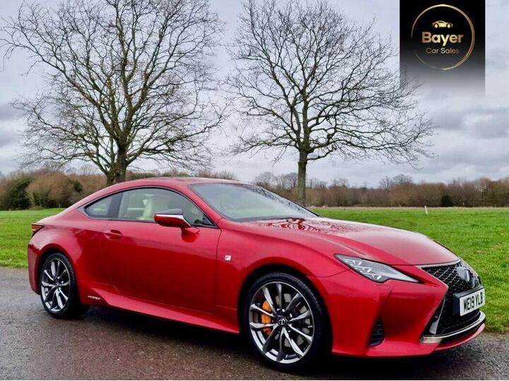 Lexus RC 2.5 300h F Sport E-CVT Euro 6 (s/s) 2dr