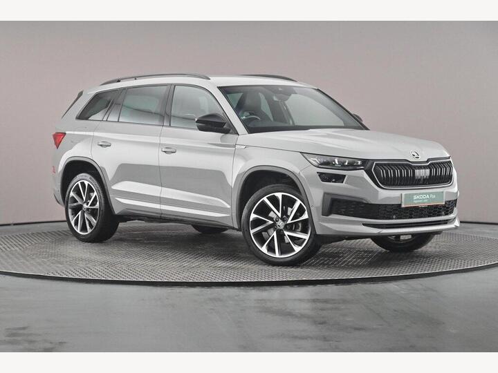 Skoda Kodiaq 1.5 TSI ACT SportLine DSG Euro 6 (s/s) 5dr (7 Seat) Skoda Kodiaq 1.5 TSI ACT SportLine DSG Euro 6 (s/s) 5dr (7 Seat)