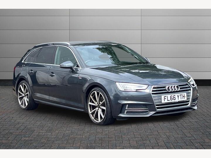 Audi A4 Avant 2.0 TDI S Line S Tronic Euro 6 (s/s) 5dr Audi A4 Avant 2.0 TDI S Line S Tronic Euro 6 (s/s) 5dr