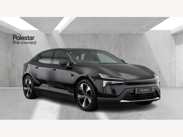 Polestar Polestar 4 Single Motor 100kWh Long Range Plus Auto RWD 5dr