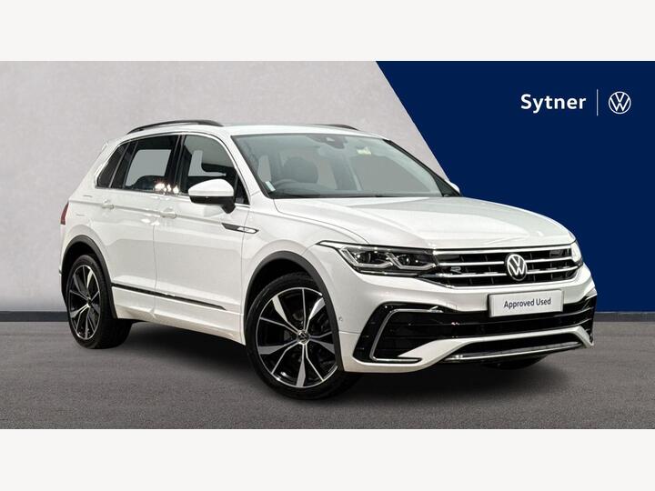 Volkswagen TIGUAN 1.5 TSI R-Line DSG Euro 6 (s/s) 5dr