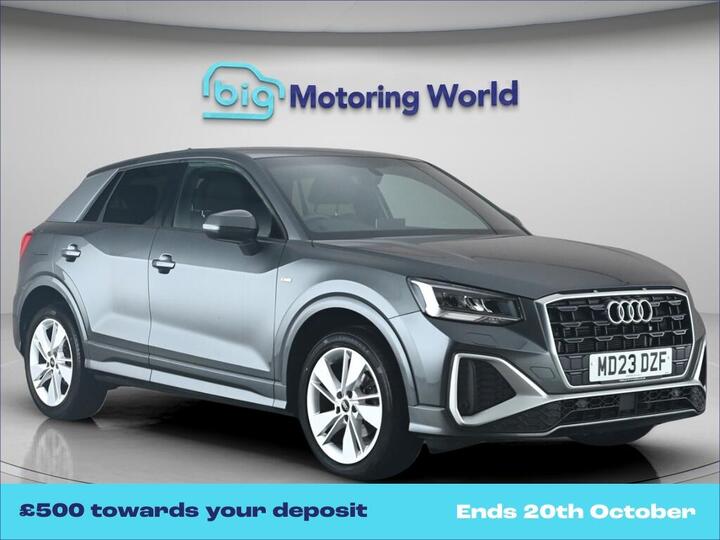 Audi Q2 1.5 TFSI CoD 35 S Line S Tronic Euro 6 (s/s) 5dr