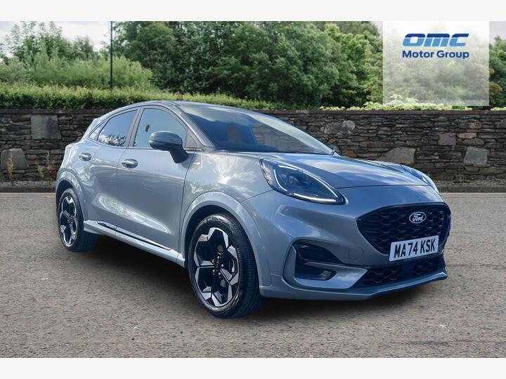 Ford Puma 1.0T EcoBoost MHEV ST-Line X Euro 6 (s/s) 5dr
