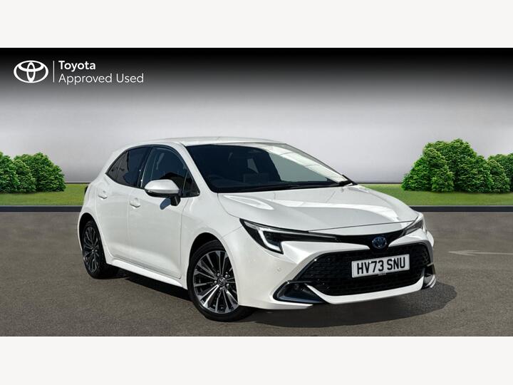 Toyota Corolla 1.8 VVT-h Design CVT Euro 6 (s/s) 5dr Toyota Corolla 1.8 VVT-h Design CVT Euro 6 (s/s) 5dr